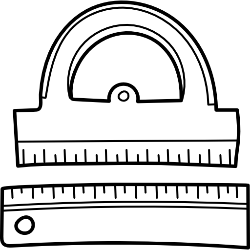 Protractor icon