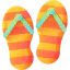 Flip flops icon 64x64