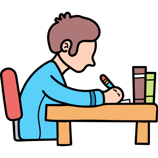Studying icon