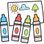 Crayons icon 64x64