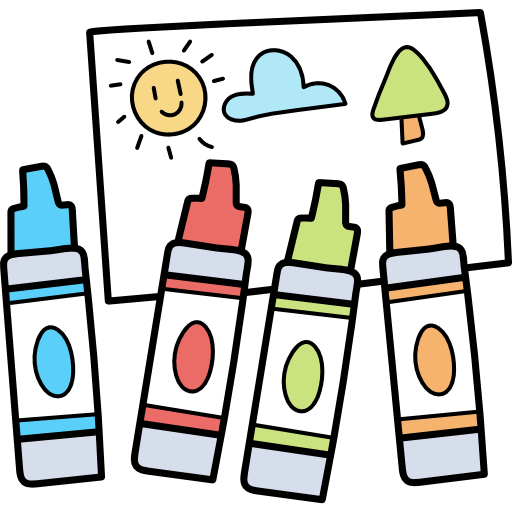 Crayons icon