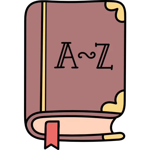 Dictionary icon