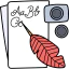 Writing icon 64x64
