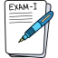 Exam icon 64x64