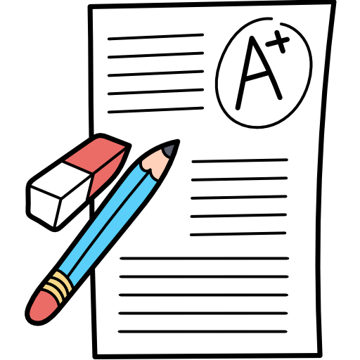 Exam icon