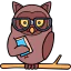 Owl icon 64x64