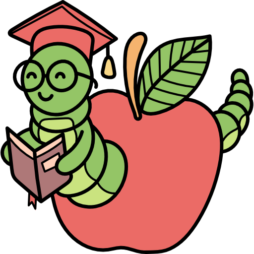 Bookworm icon