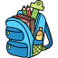Backpack icon 64x64