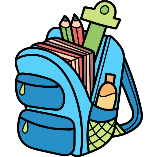 Backpack icon