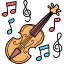 Violin icon 64x64
