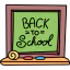 Back to school icon 64x64