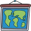 World map Symbol 64x64