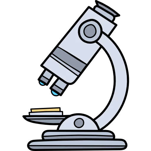 Microscope Ikona