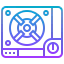 Gas stove icon 64x64