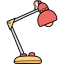 Desk lamp icon 64x64
