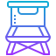 Camping chair icon 64x64
