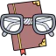 Reading glasses 图标 64x64