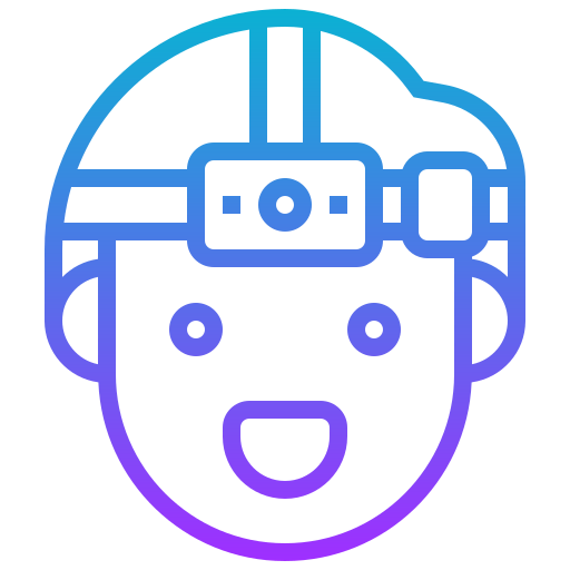 Headlamp icon