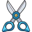 Scissors icon 64x64
