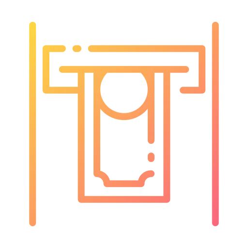 Atm machine icon