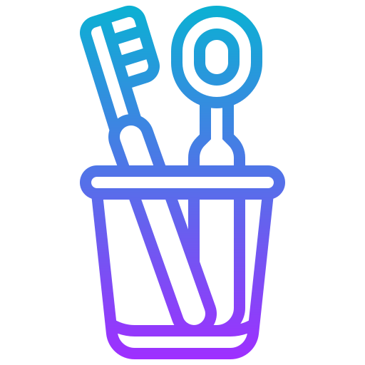 Toothbrush icon