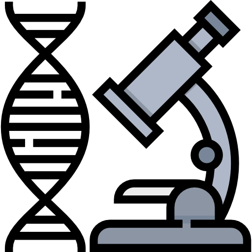 Microscope icône