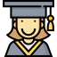 Graduated ícone 64x64