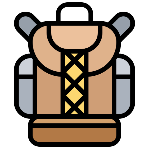 Backpack icon