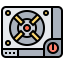 Gas stove icon 64x64