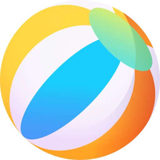 Beach ball icon