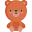 Teddy bear icon 64x64