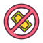 No money icon 64x64