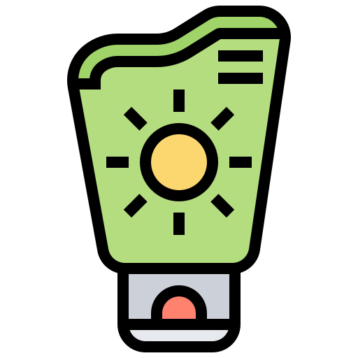 Sunscreen icon