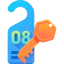 Hotel key icon 64x64