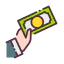 Give money icon 64x64