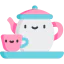 Tea pot icon 64x64