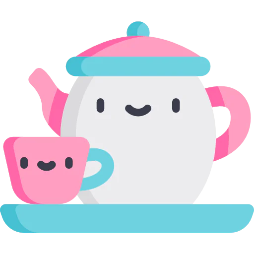 Tea pot icon