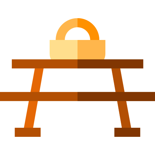 Picnic table icon