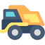 Dump truck icon 64x64