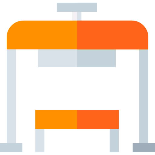 Bus stop icon