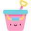 Sand bucket icon 64x64