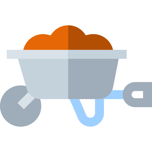 Wheelbarrow icon
