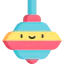 Spinning top icon 64x64
