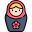 Matryoshka icon 64x64