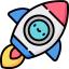 Rocket icon 64x64