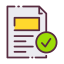 Contract icon 64x64