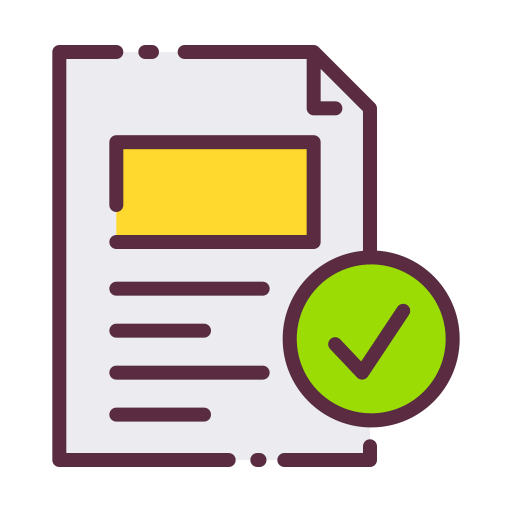 Contract icon