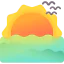 Sunset icon 64x64
