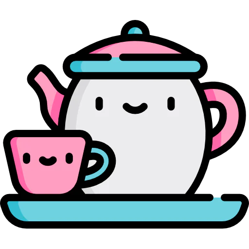 Tea pot icon