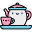 Tea pot icon 64x64